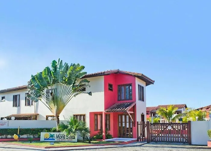 Duplex Aconchegante Residencial Mont Sinai Apartamento Porto Seguro